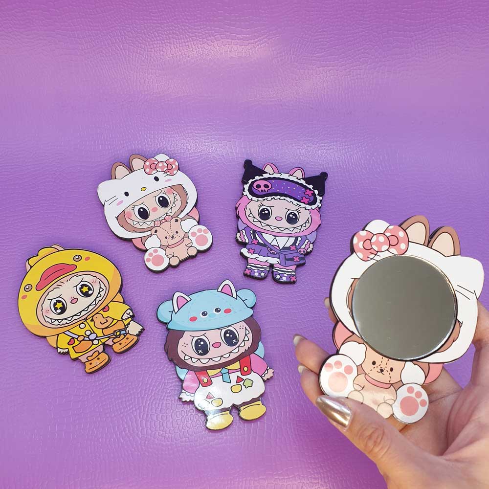 آینه فانتزی لبوبو✨ - 3