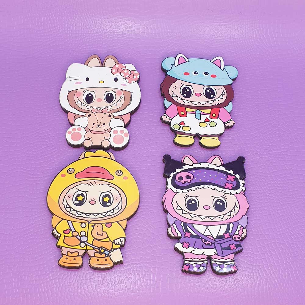 آینه فانتزی لبوبو✨ - 4