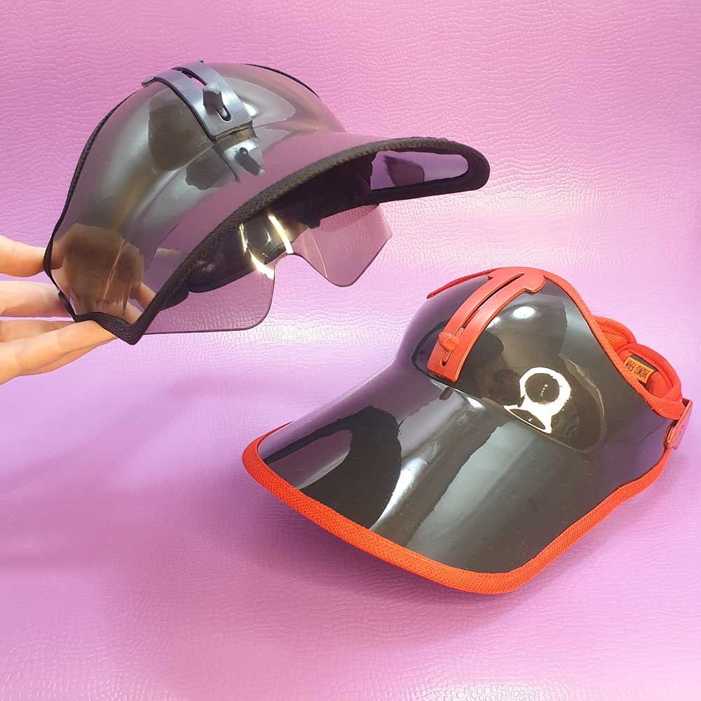 کلاه نقاب دار با عینک متحرک🧢🕶 - 3