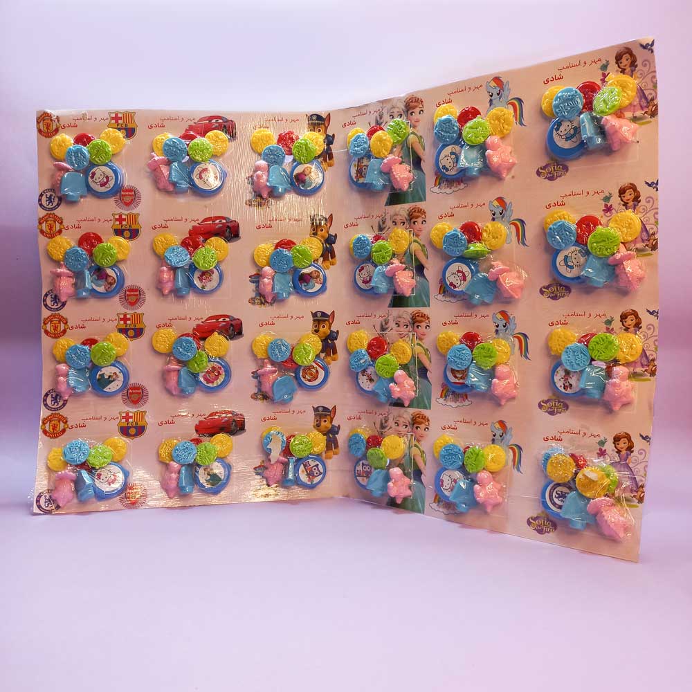 مهر و استامپ تشویقی🎊 - 4