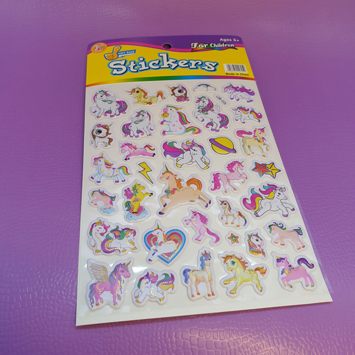 استیکر برجسته متوسط طرح جور LDB💖 - 5