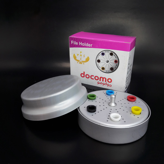 جا فایل گرد استیل