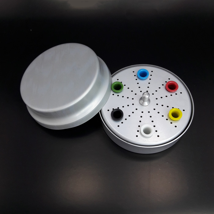 جا فایل گرد استیل - 2