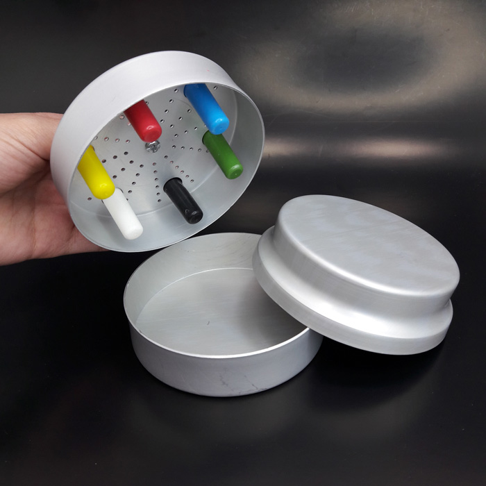 جا فایل گرد استیل - 3