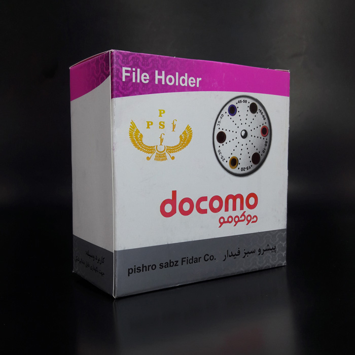 جا فایل گرد استیل - 5