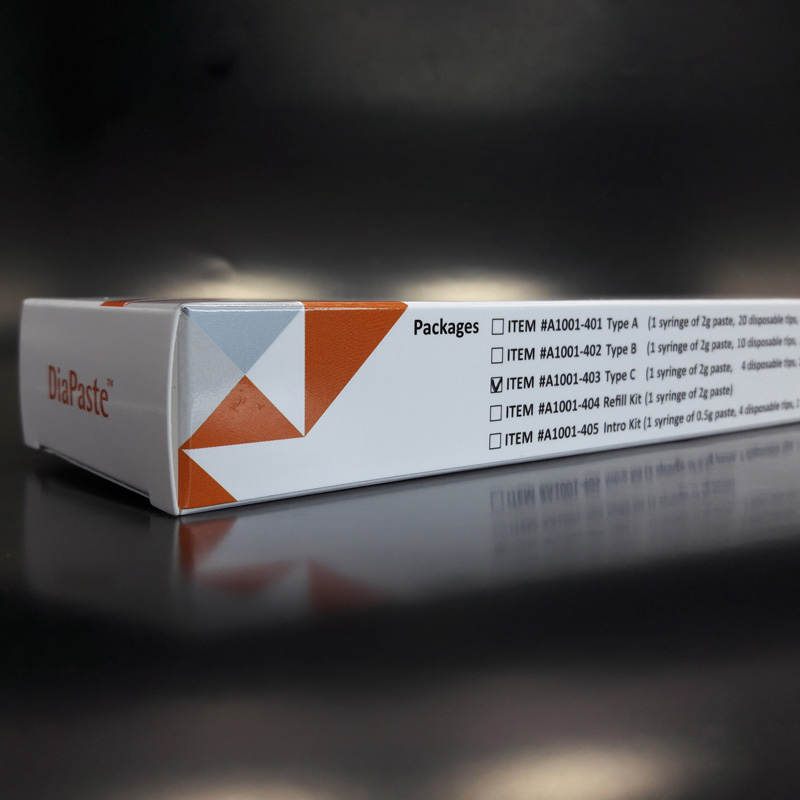 خمیر کلسیم هیدروکساید بدون یدوفرم دیاپیست - 4