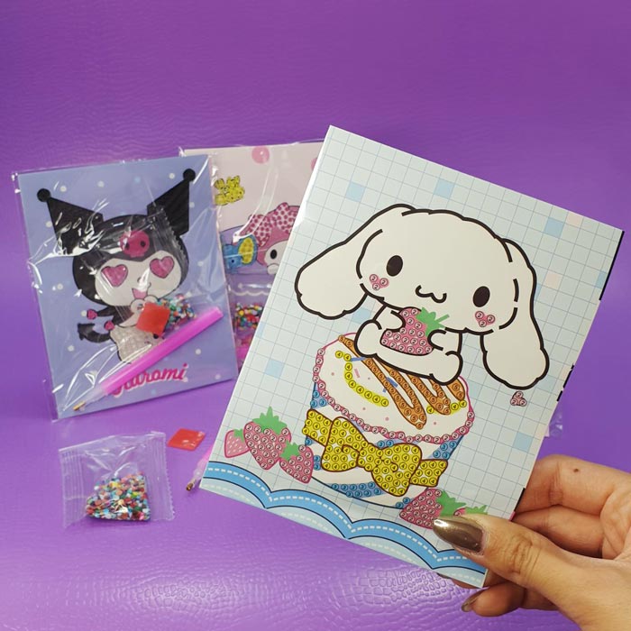 نقاشی الماسی سانریو🖌💎