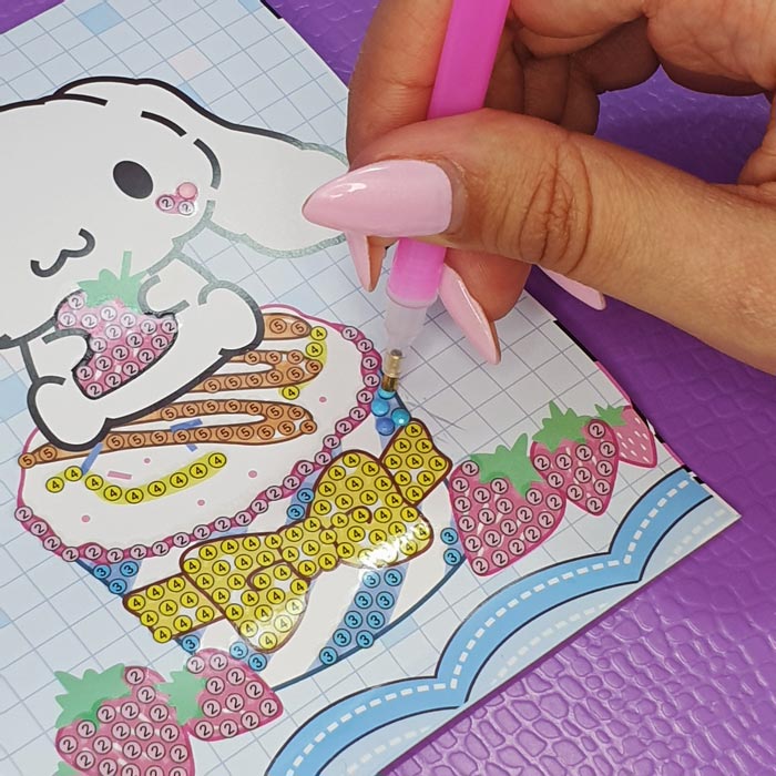 نقاشی الماسی سانریو🖌💎 - 3