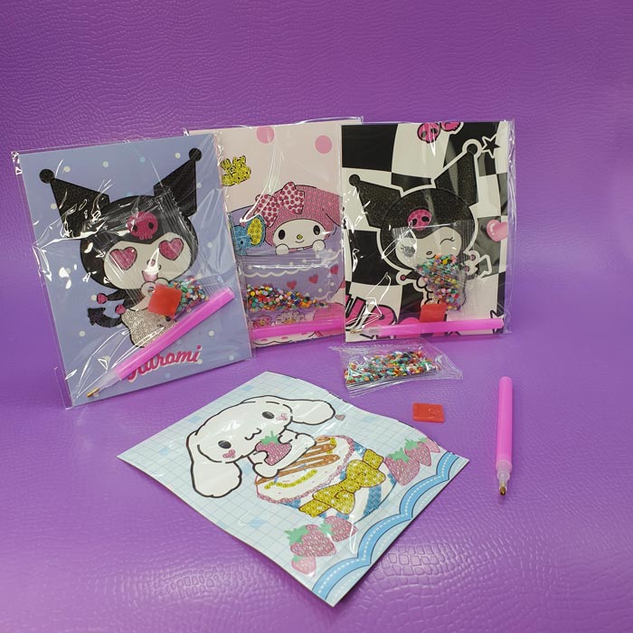 نقاشی الماسی سانریو🖌💎 - 4