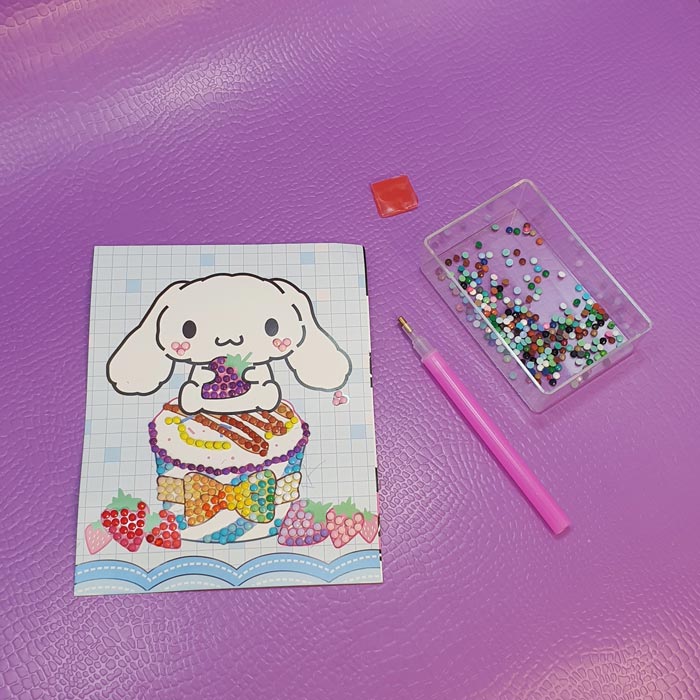 نقاشی الماسی سانریو🖌💎 - 5