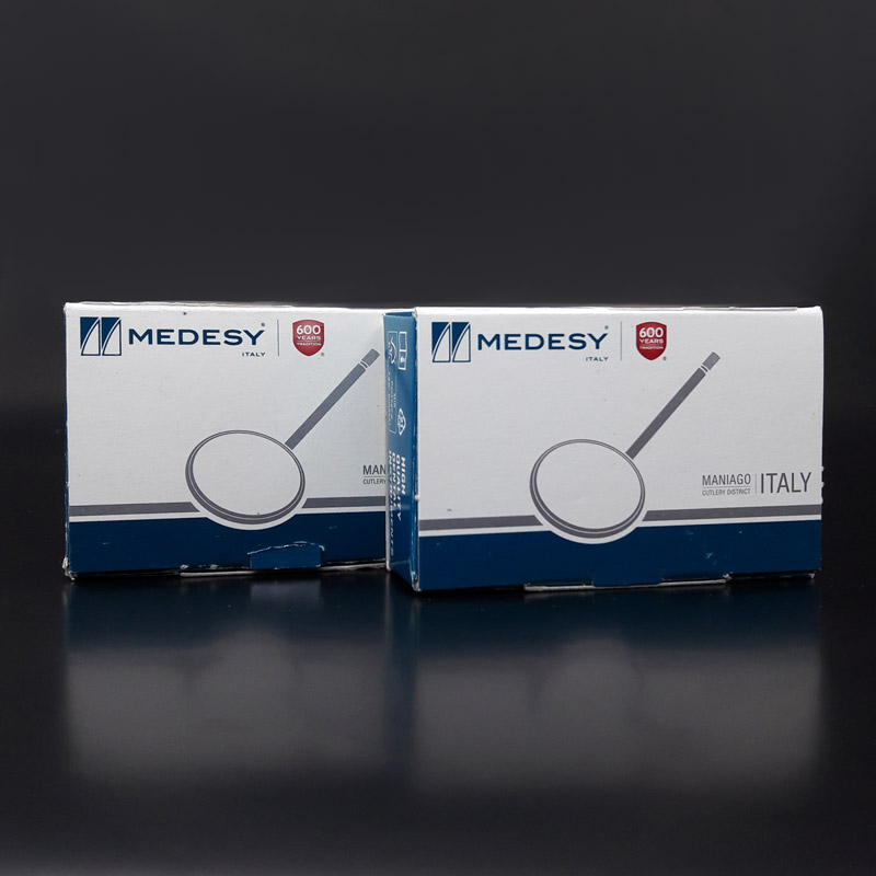 سرآینه گرد ردیومی