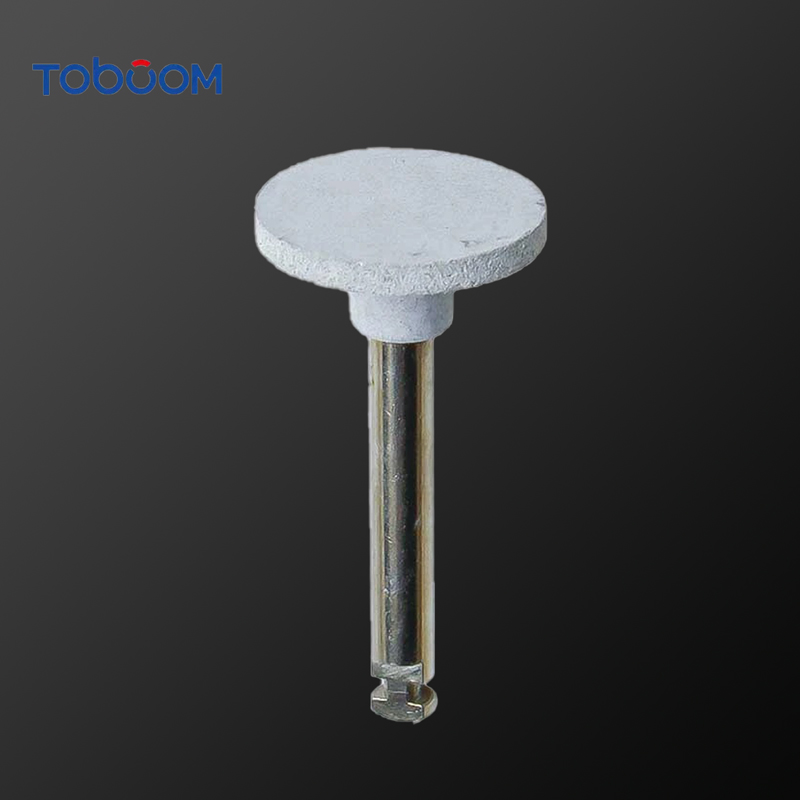 مولت پرداخت کامپوزیت دیسک تخت خاکستری توبوم