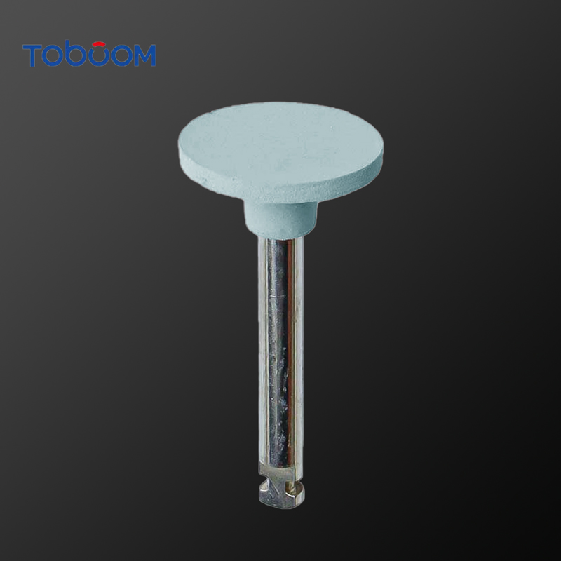 مولت پرداخت کامپوزیت دیسک تخت آبی توبوم