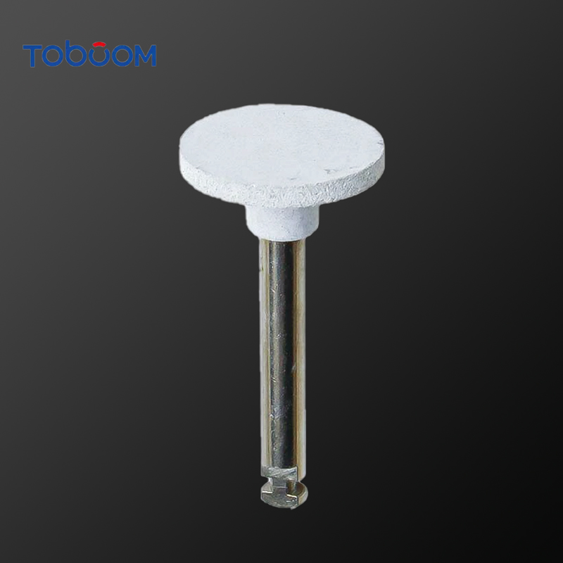 مولت پرداخت کامپوزیت دیسک تخت سفید توبوم