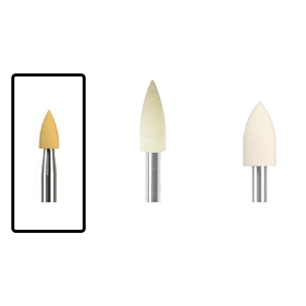 مولت پرداخت کامپوزیت شعله ای کوچک زرد توبوم