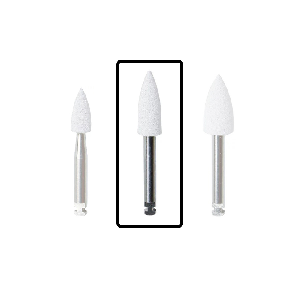 مولت پرداخت کامپوزیت شعله ای بلند سفید توبوم