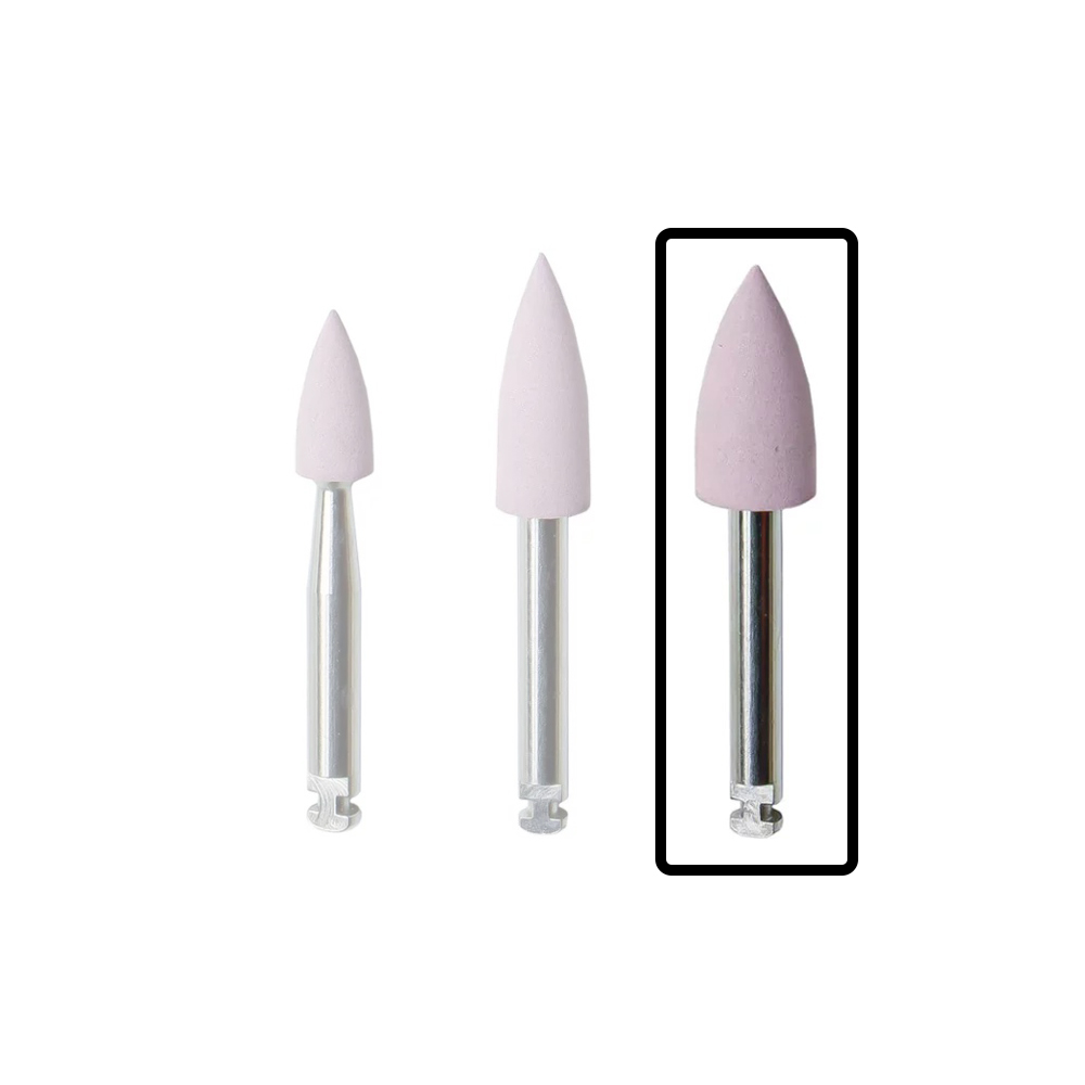 مولت پرداخت کامپوزیت شعله ای متوسط صورتی توبوم