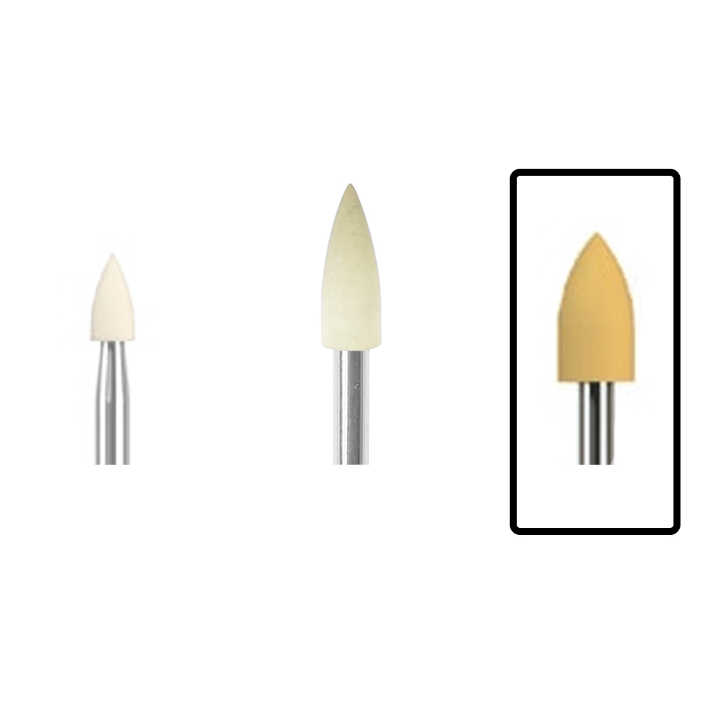 مولت پرداخت کامپوزیت شعله ای متوسط زرد توبوم