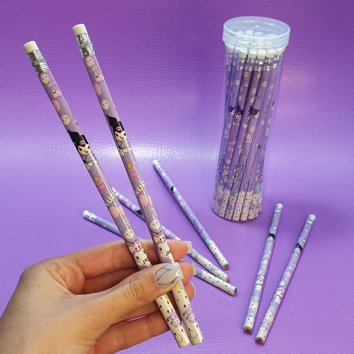 مداد پاک کن دار کرومی✏️