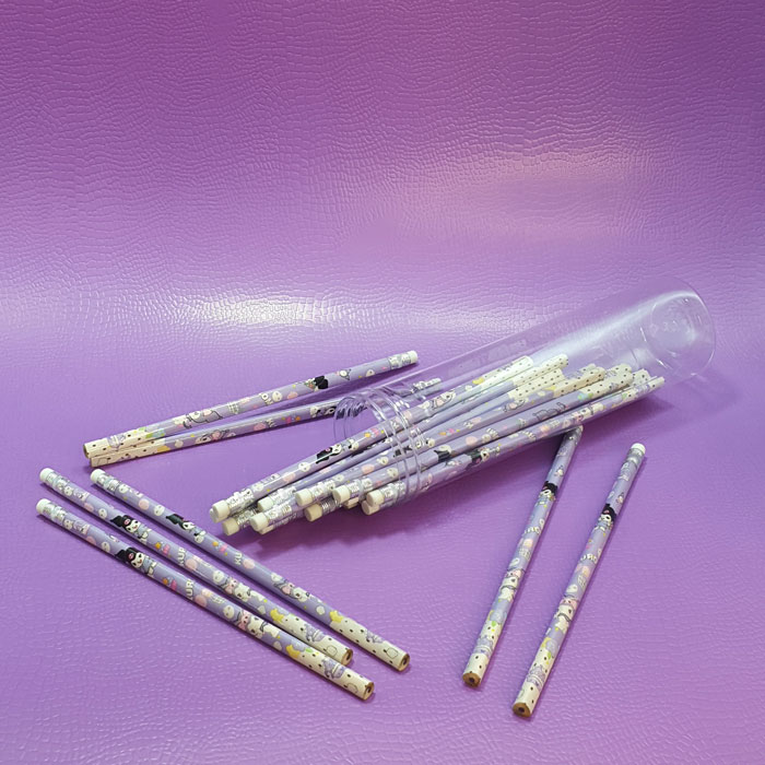 مداد پاک کن دار کرومی✏️ - 3