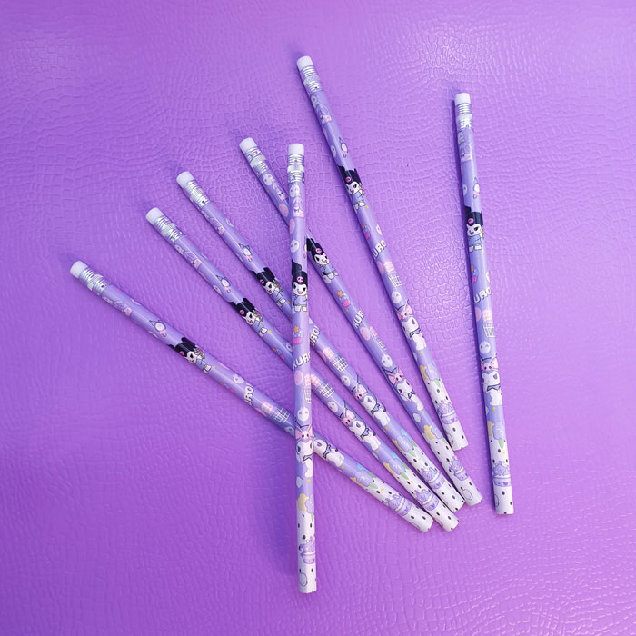 مداد پاک کن دار کرومی✏️ - 4