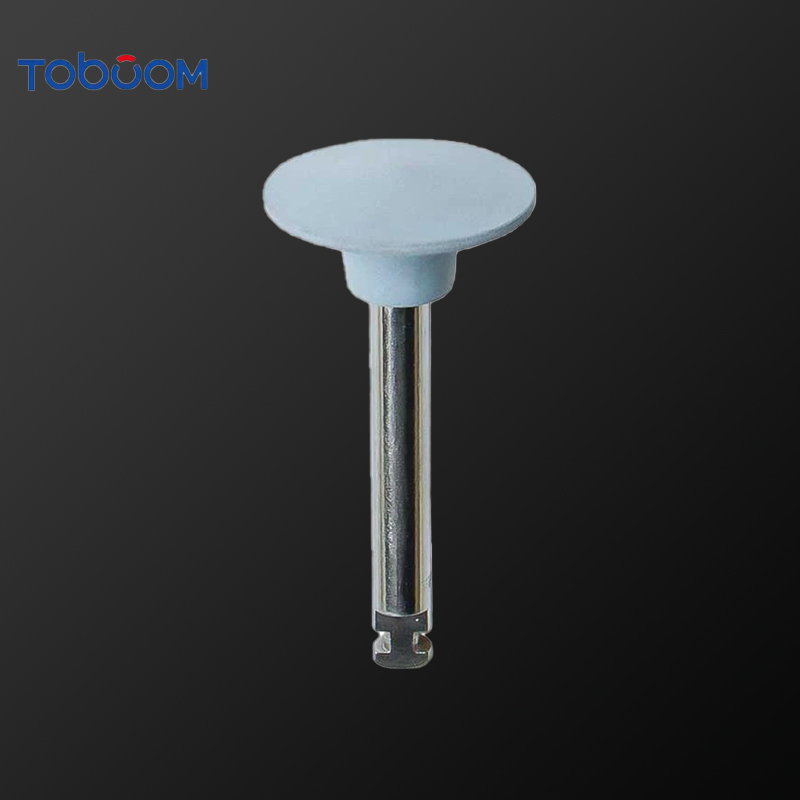 مولت پرداخت کامپوزیت دیسک برجسته آبی توبوم