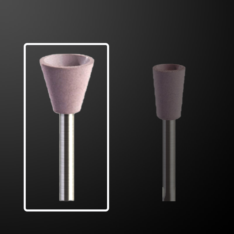 مولت پرداخت کامپوزیت کاپ شکل بزرگ صورتی توبوم