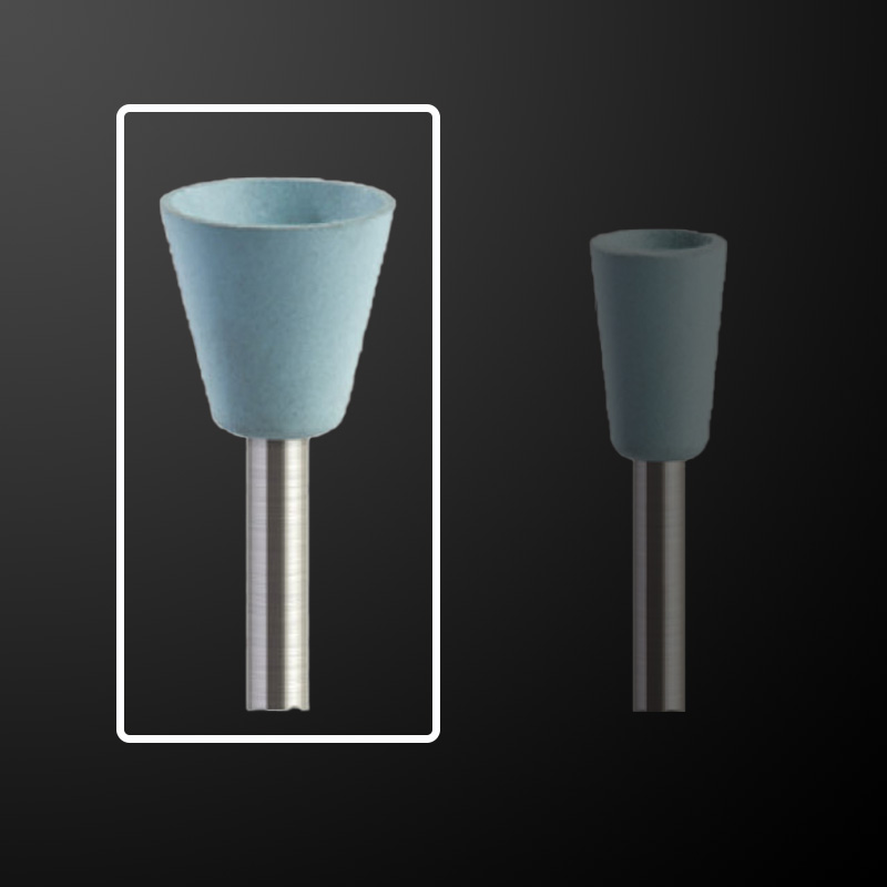 مولت پرداخت کامپوزیت کاپ شکل بزرگ آبی توبوم