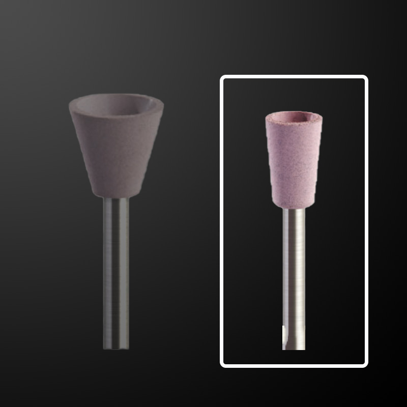 مولت پرداخت کامپوزیت کاپ شکل کوچک صورتی توبوم