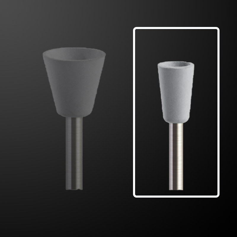 مولت پرداخت کامپوزیت کاپ شکل کوچک سفید توبوم