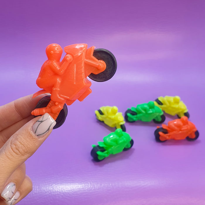 ست موتور پلیس مینی 4 عددی🏍 - 2