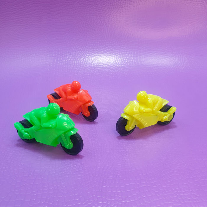 ست موتور پلیس مینی 4 عددی🏍 - 4