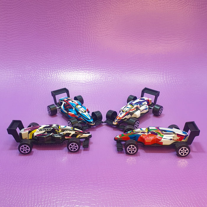 ماشین مسابقه گرافیتی🚘 - 4