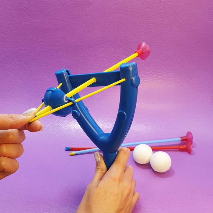 تیر و کمان درختی توپ دار🏐🏹 - 2