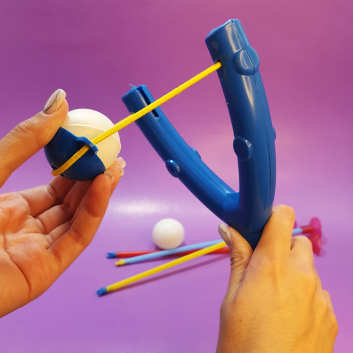 تیر و کمان درختی توپ دار🏐🏹 - 3