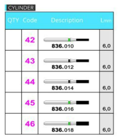 فرز الماسی توربین استوانه ای آلمانی-6 - 2