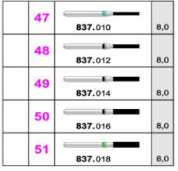 فرز الماسی توربین استوانه ای -8 - 2
