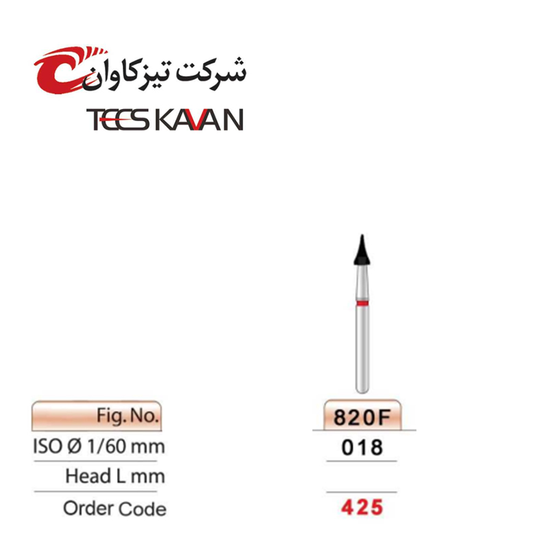 فرز الماسی کانتور روکش اکلوزال قرمز - 2