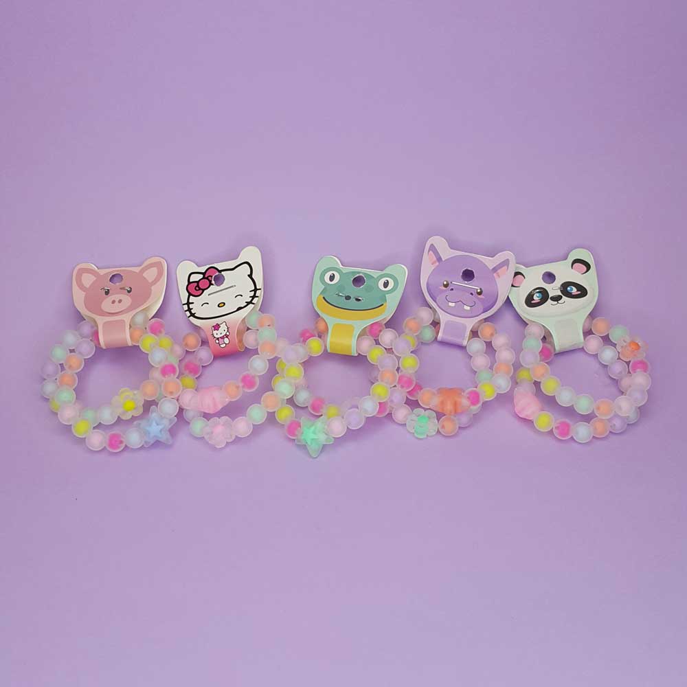 دستبند آبنباتی مات (2 عددی)🍬 - 3