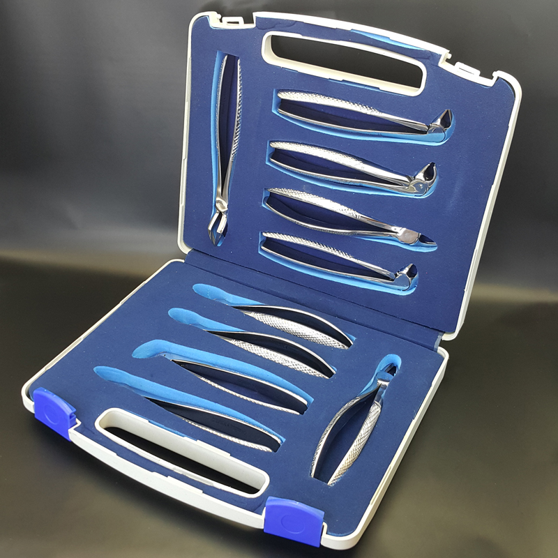 ست فورسپس اطفال بدون فنر -  10 عددی- فالکن