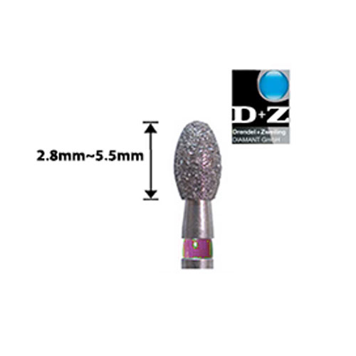 فرز الماسی توربین پالیش آمالگام و روکش غنچه ای-2.8