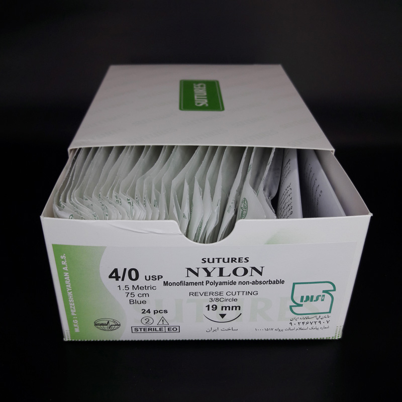 نخ بخیه نایلون غیر جذبی سوچرز - 2