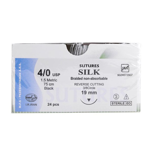 نخ بخیه سیلک غیر جذبی سوچرز