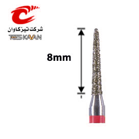 فرز الماسی کانتور روکش سوزنی قرمز-8