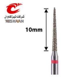 فرز الماسی کانتور روکش سوزنی قرمز-10