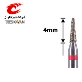 فرز الماسی کانتور روکش شعله شمع قرمز-4