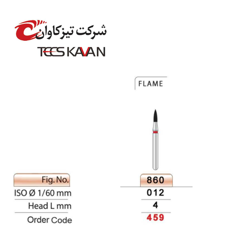فرز الماسی کانتور روکش شعله شمع قرمز-4 - 2