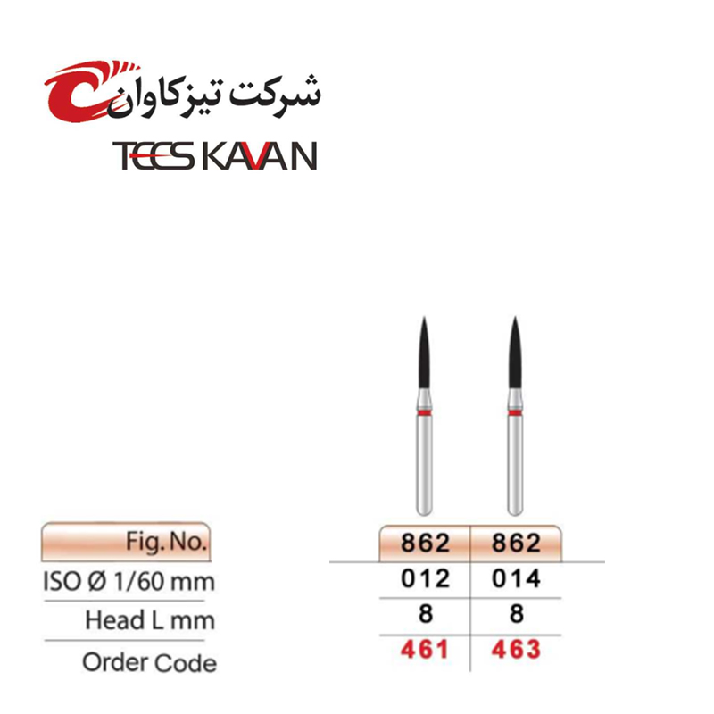 فرز الماسی کانتور روکش شعله شمع قرمز-8 - 2