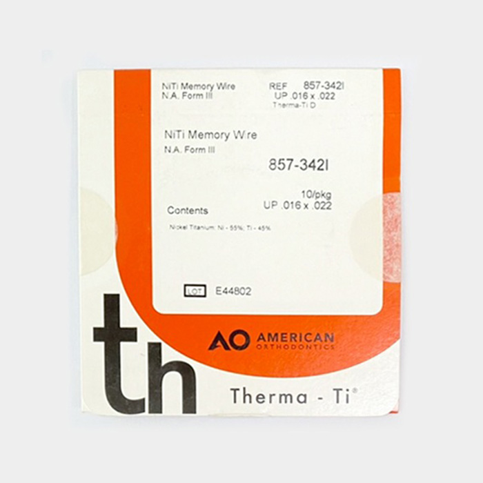 آرچ وایر هیت اکتیویتد امریکن ارتو