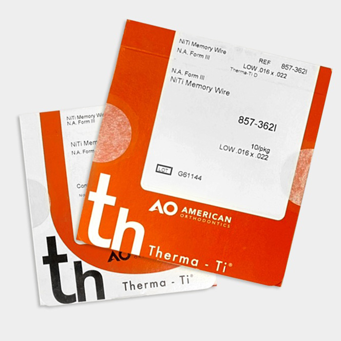 آرچ وایر هیت اکتیویتد امریکن ارتو - 2